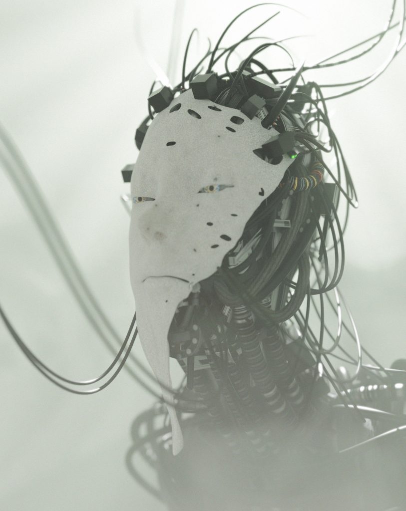 Kurtinecz, Ai Gods, 3D, 2160 x 2720, 2025