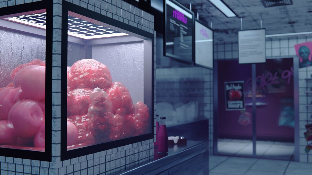 Kurtinecz, Bad Apple, 3D, 2160 x 2720, 2025