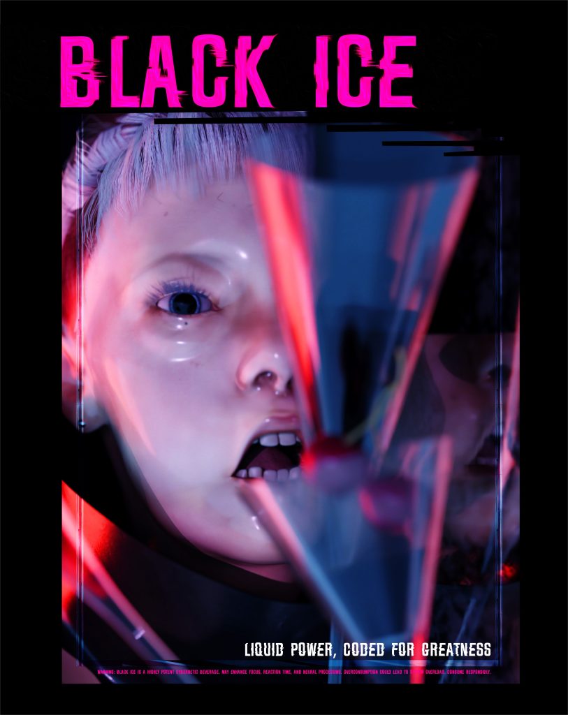 Kurtinecz, Black Ice, 3D, Composite, 2160 x 2720, 2025