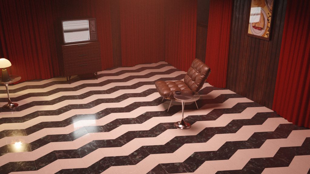 Kurtinecz, Blue Skies and Golden Sunshine, 3D, 3840 x 2160, 2025