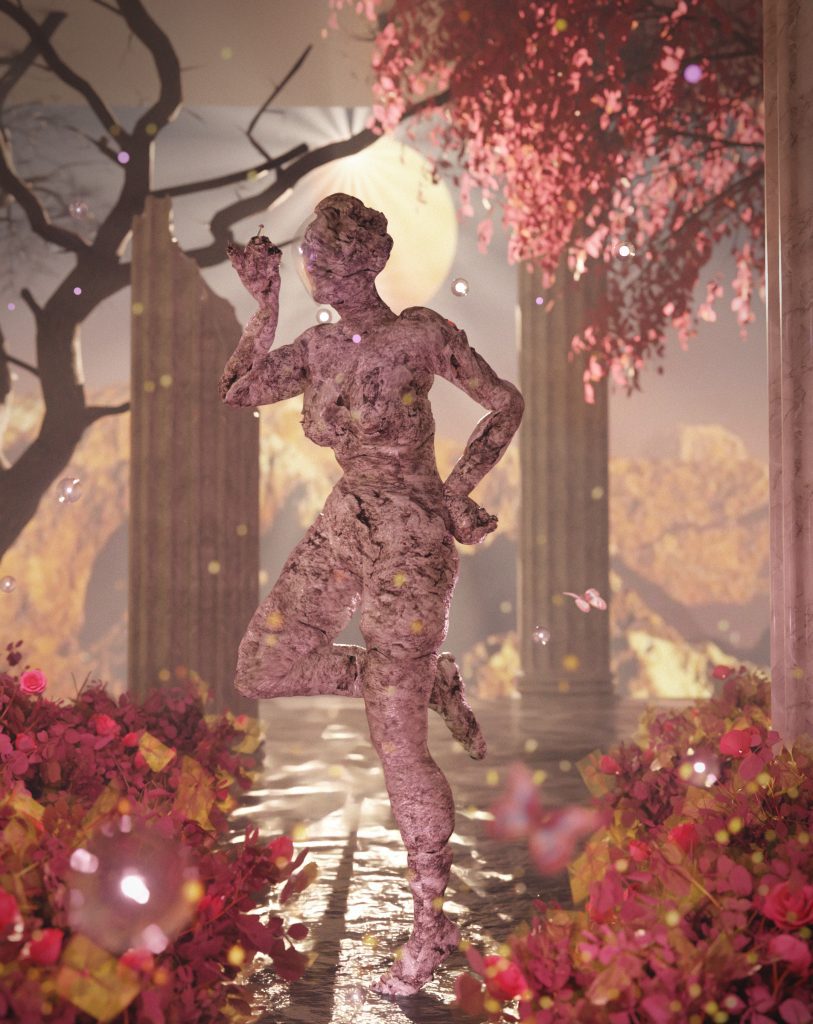 Kurtinecz, Emergence, 2160 x 2720, 2025