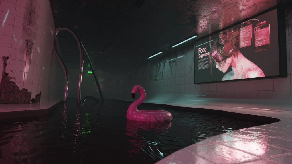 Kurtinecz, Food Supplement 204, 3D, 3840 x 2160, 2025