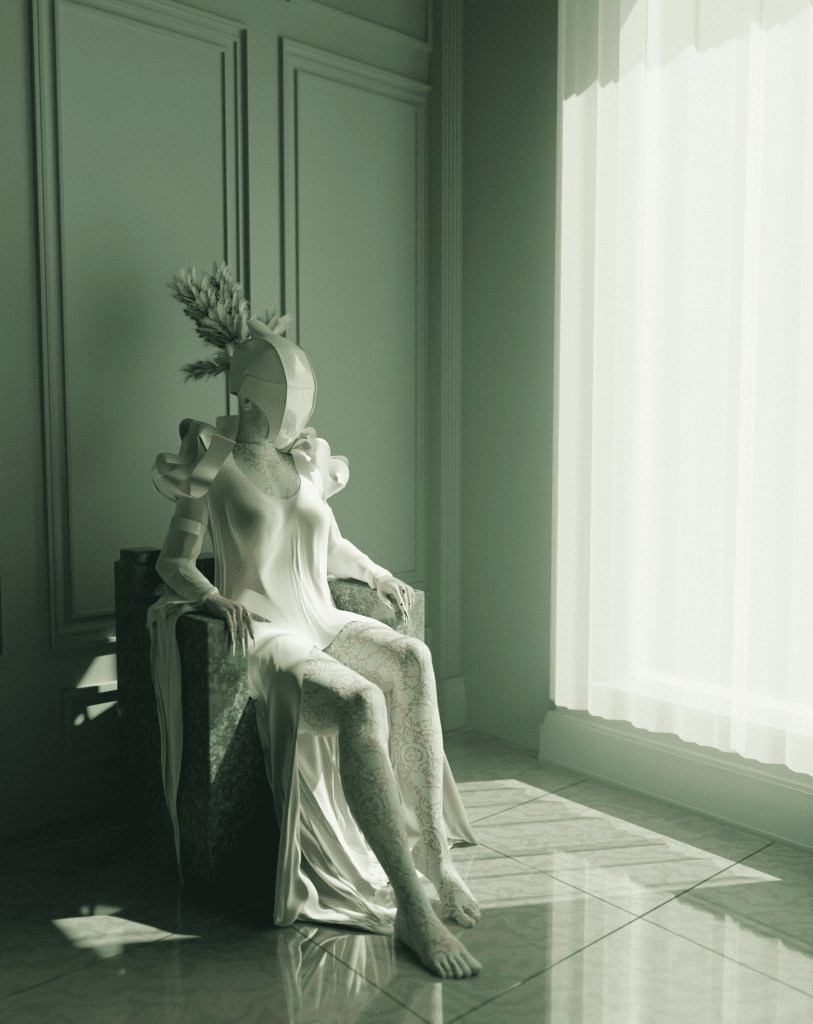 Kurtinecz, Regency in Green, 3D, 2160 x 2720, 2025