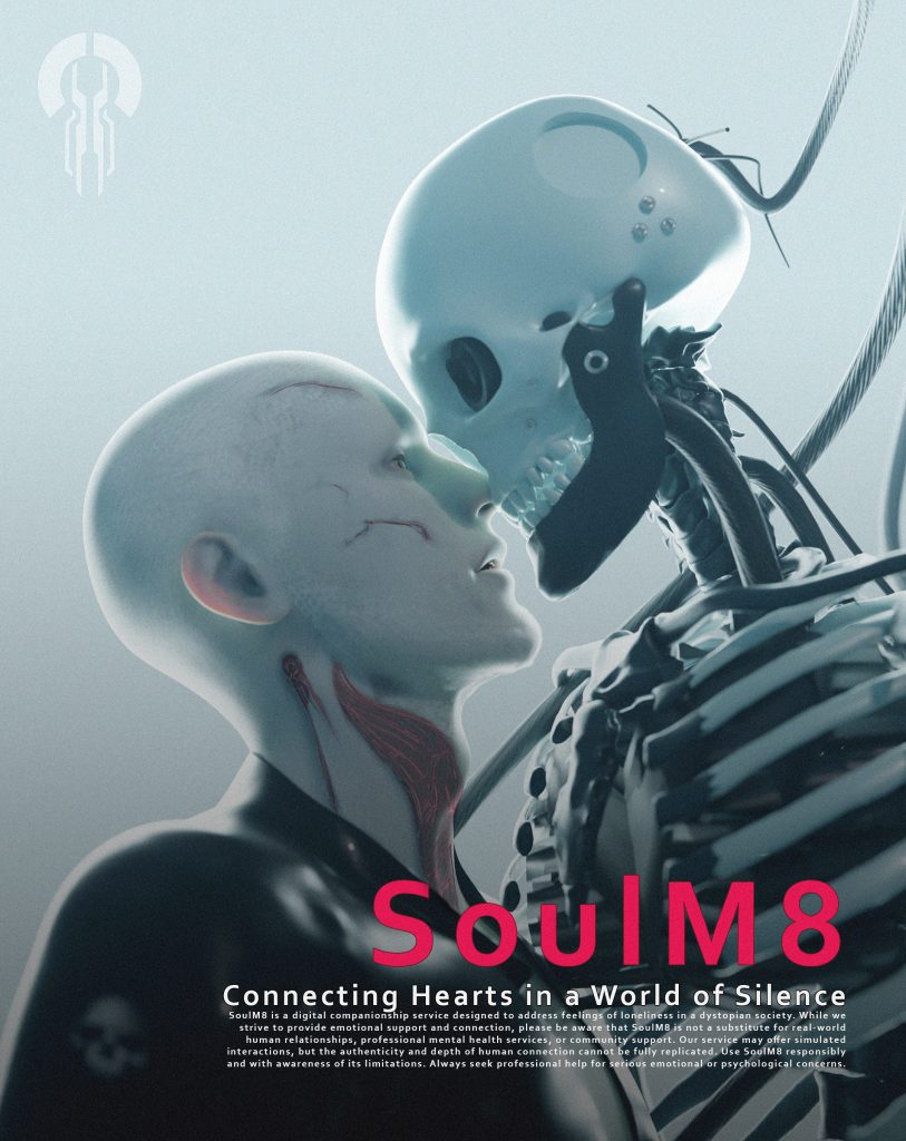 Kurtinecz, SoulM8, 3D, Illustration, 2160 x 2720, 2025