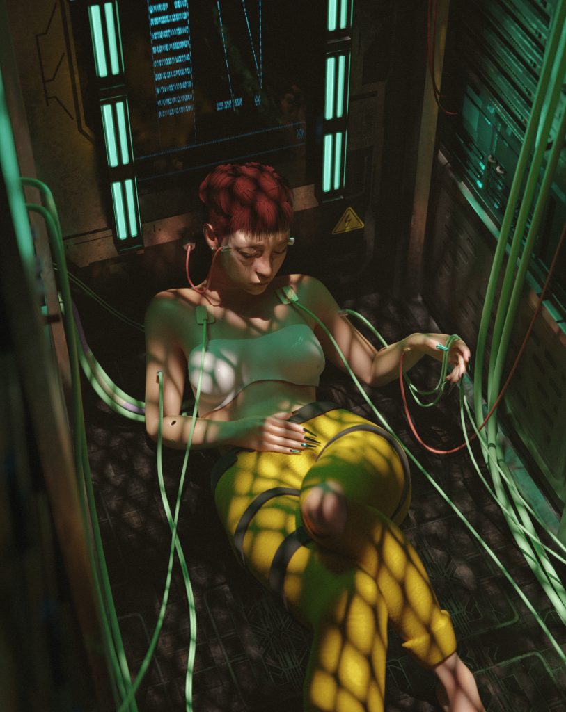 Kurtinecz, Wake Up Sleeper, 3D, 2160 x 2720, 2025