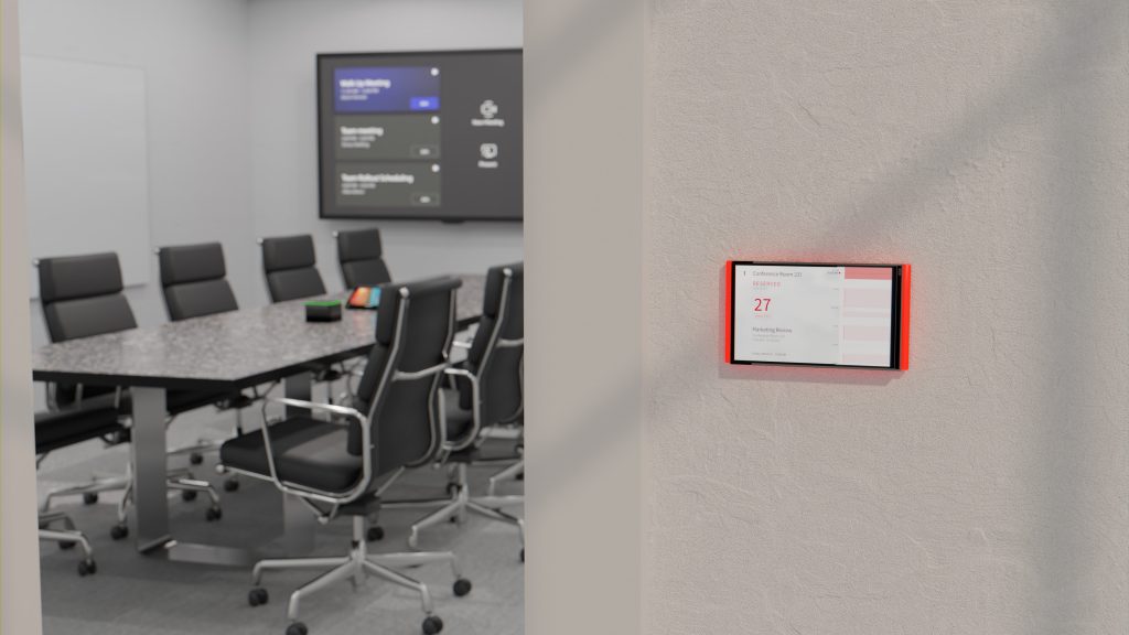 Vega + Crestron Meeting Room PreViz 2024