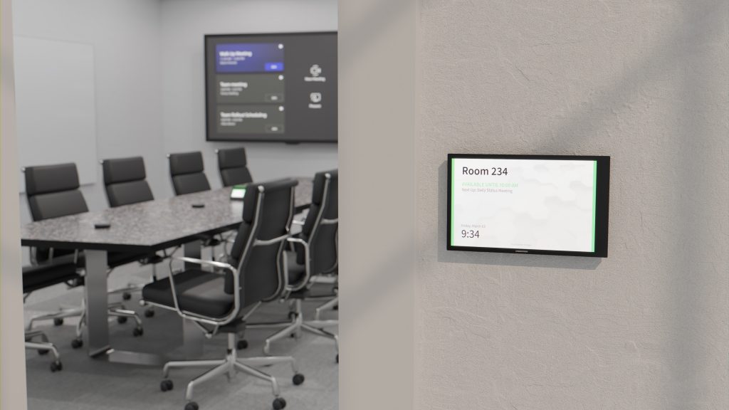 Vega + Crestron Meeting Room PreViz 2024