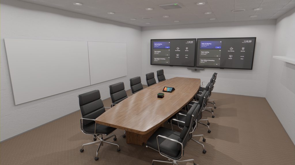 Vega + Crestron Meeting Room PreViz 2024