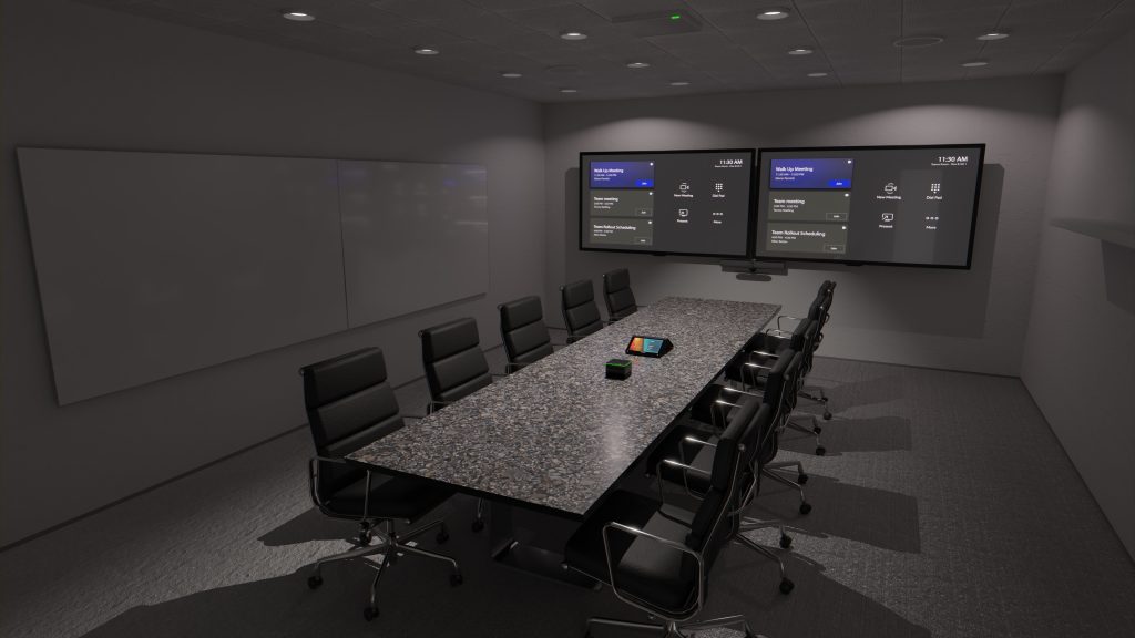 Vega + Crestron Meeting Room PreViz 2024
