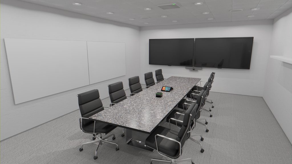 Vega + Crestron Meeting Room PreViz 2024