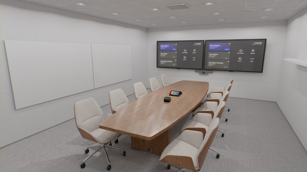 Vega + Crestron Meeting Room PreViz 2024