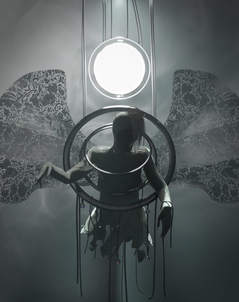 Kurtinecz, Apparition, 3D, 2160 x 2720, 2025