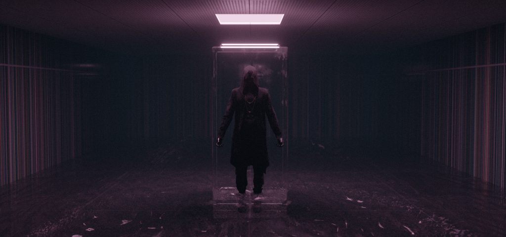 Brittany Kurtinecz, ' Exit is Not a Direction ', 3D, 4096 x 1920, 2025