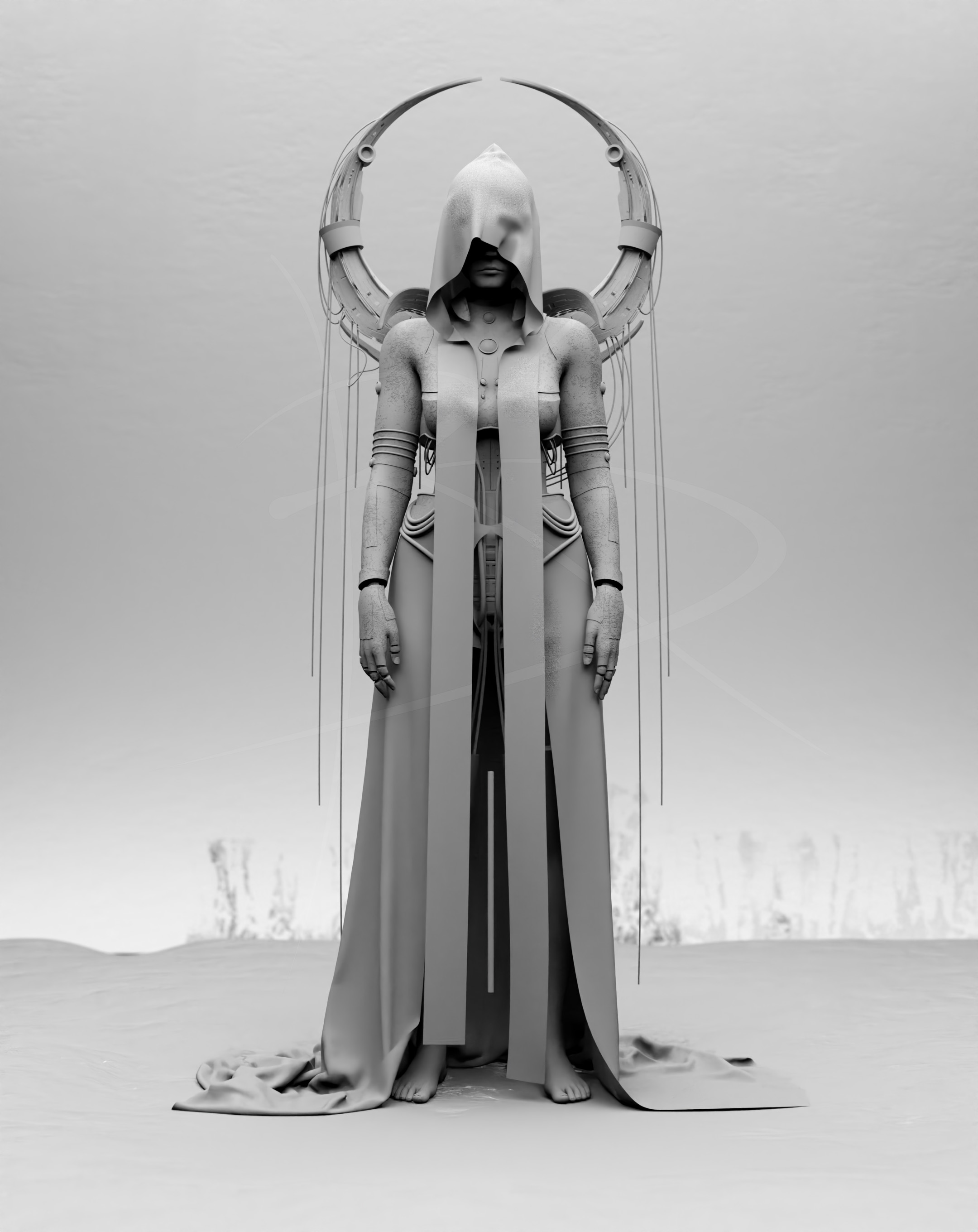 Kurtinecz, The Witness, 3D, 2160 x 2720, 2025