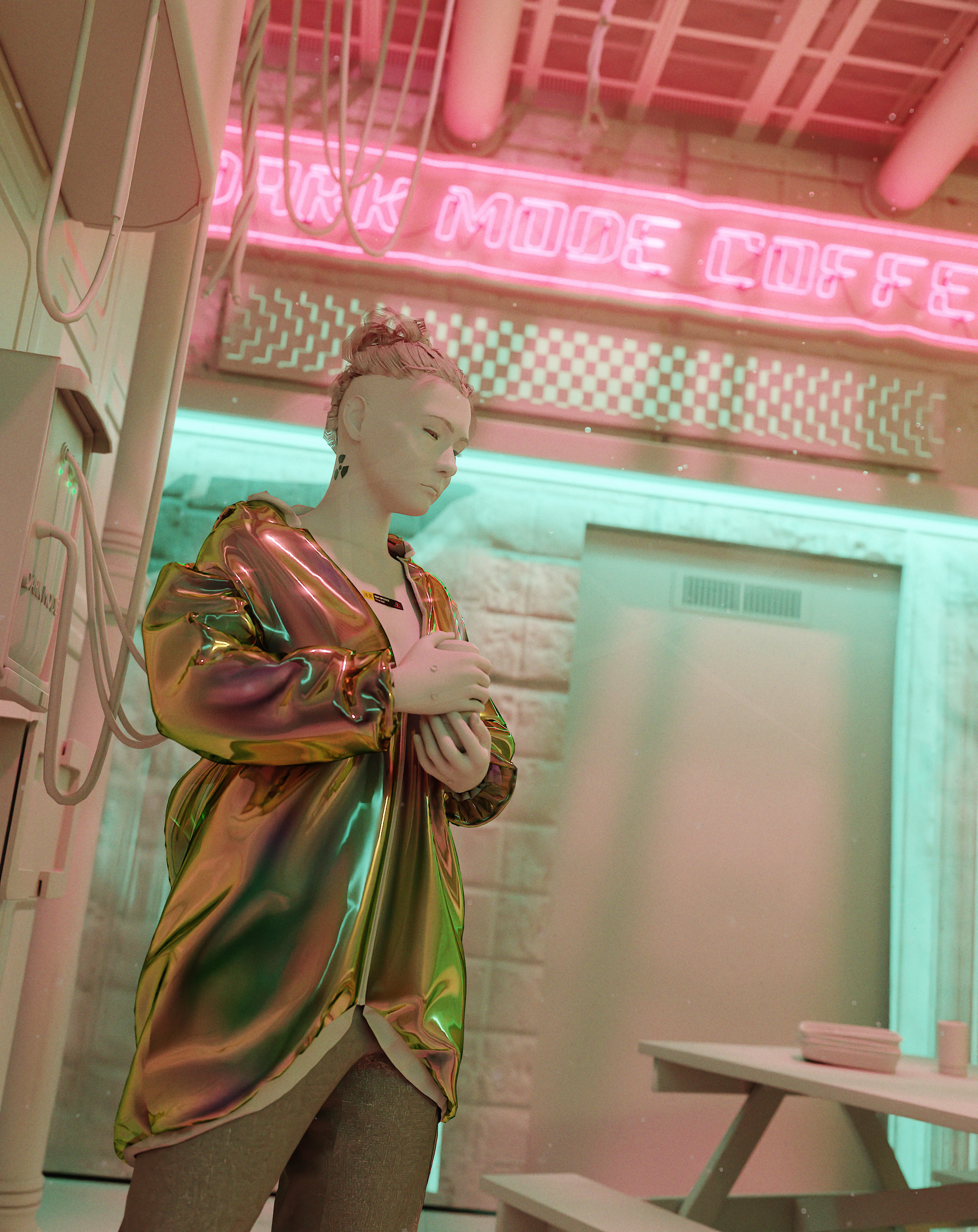 Kurtinecz, Dark Mode, 3D, 2160 x 2720, 2025