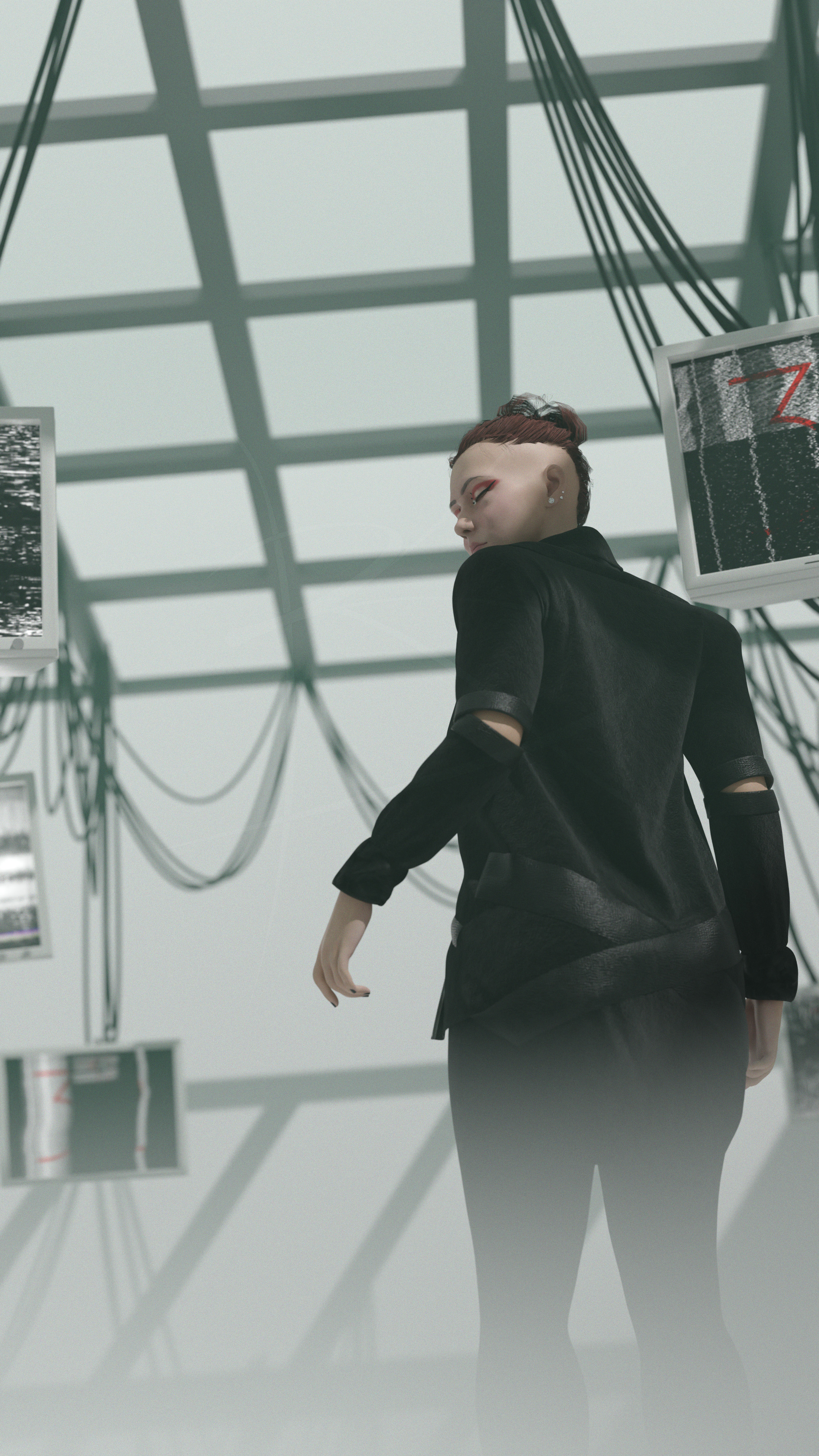 Kurtinecz, 32, 3D Animation, Motion Capture, Sound, 00:16, 2160 x 2720, 2025