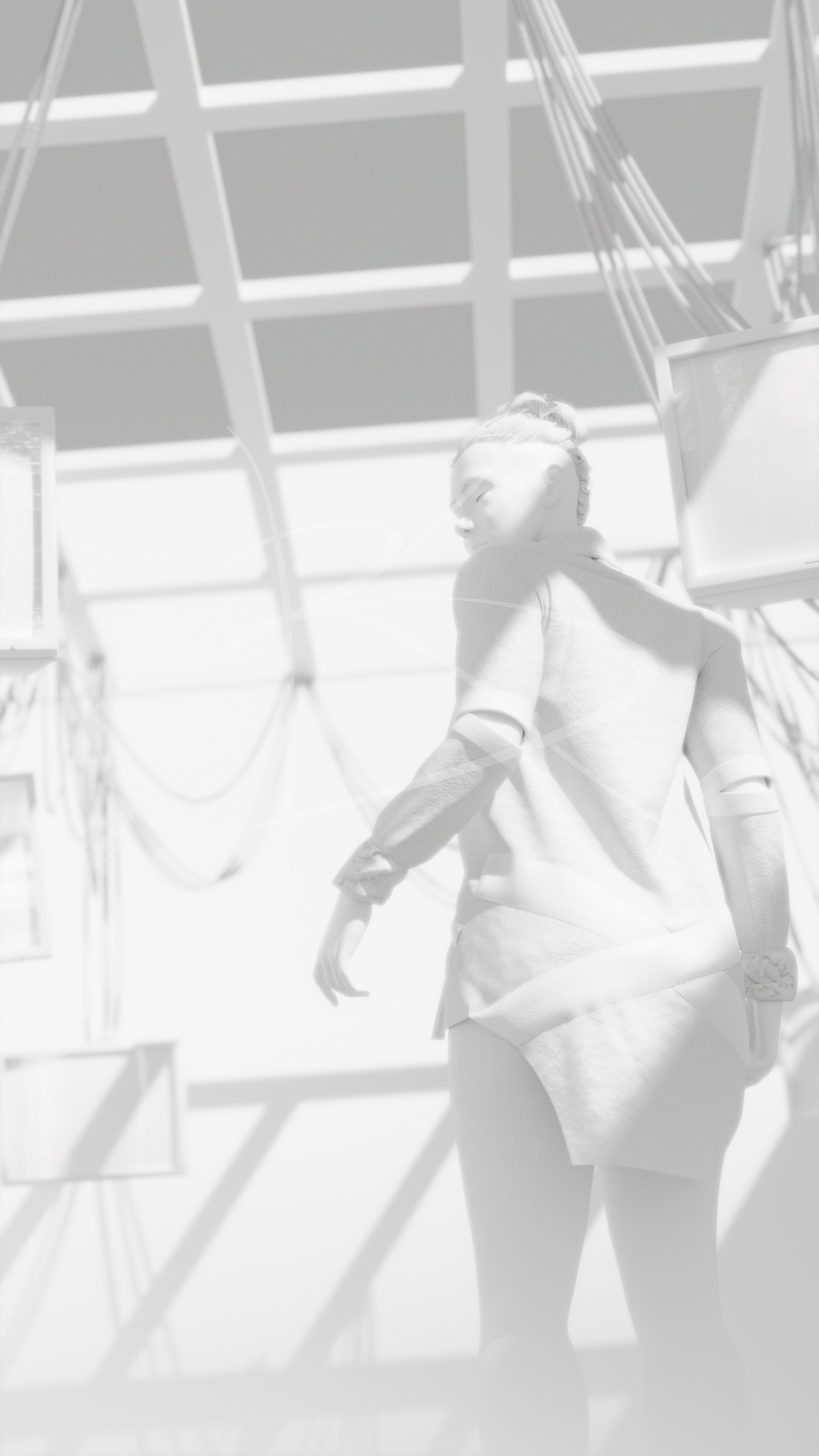 Kurtinecz, 32, 3D Animation, Motion Capture, Sound, 00:16, 2160 x 2720, 2025