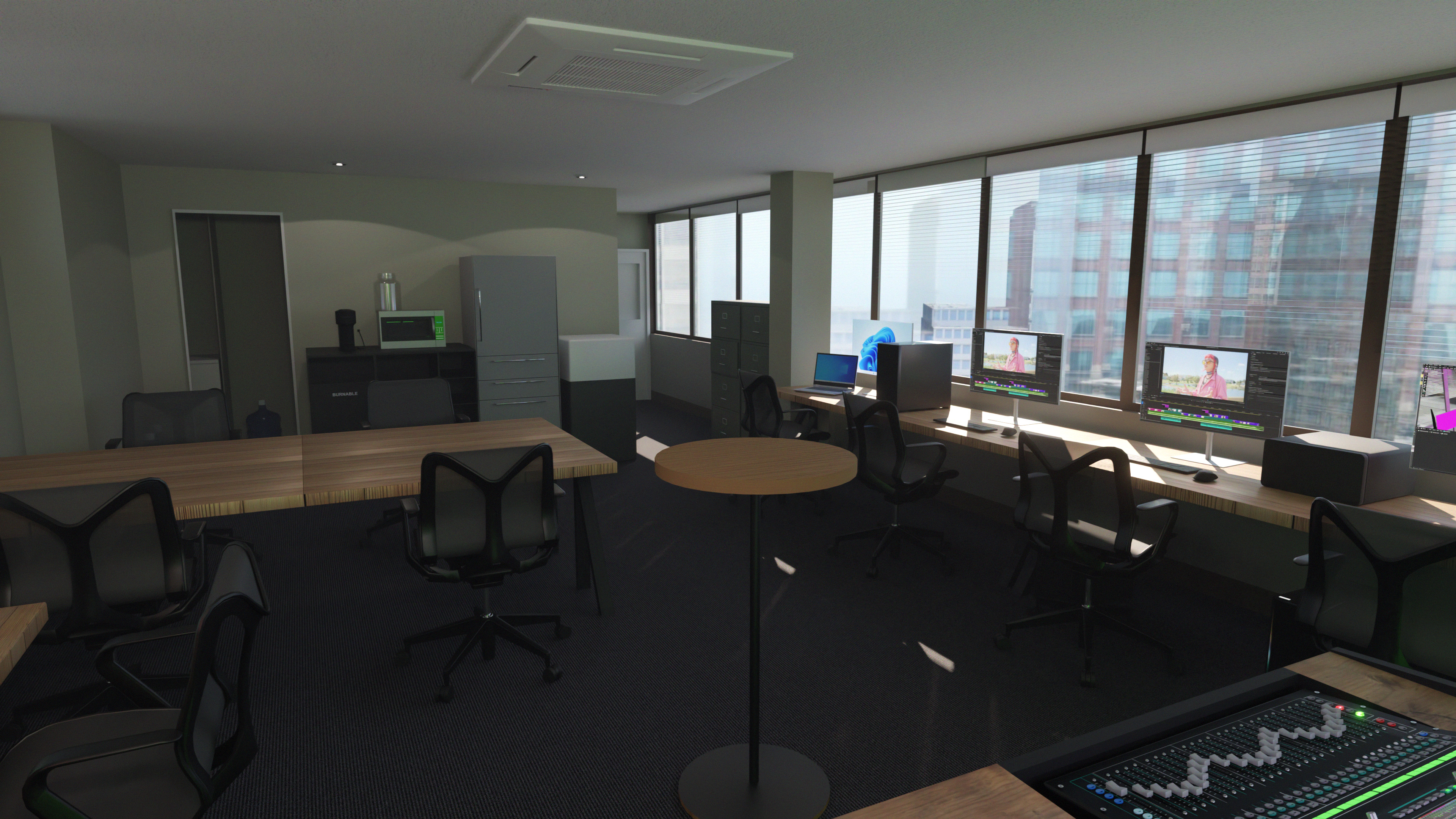 VEGA Project K.K. XR Studio Room Pre-Visualization 2025