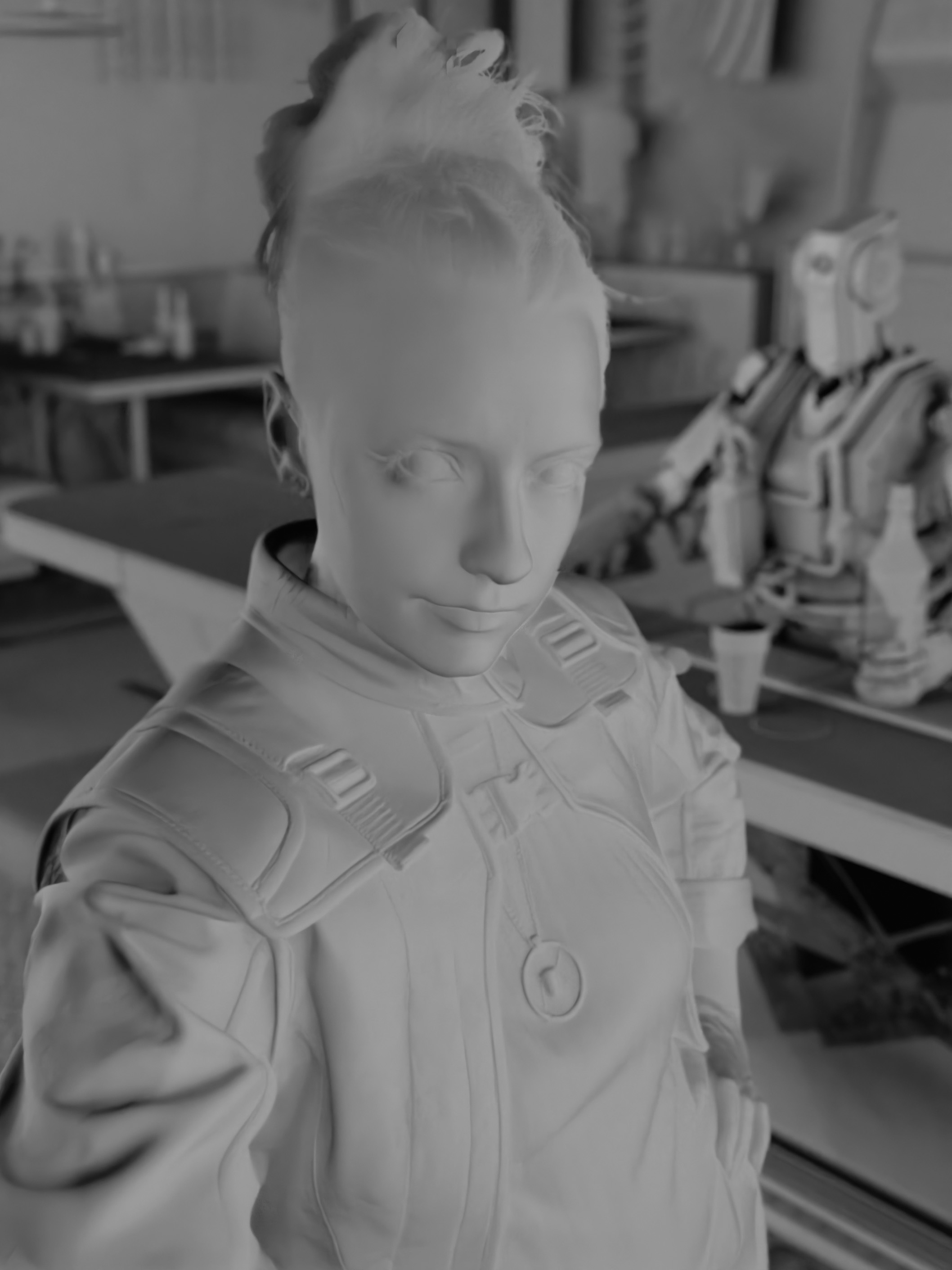 Kurtinecz, The Moth, 3D, VFX Compositing, 2160 x 2720, 2025