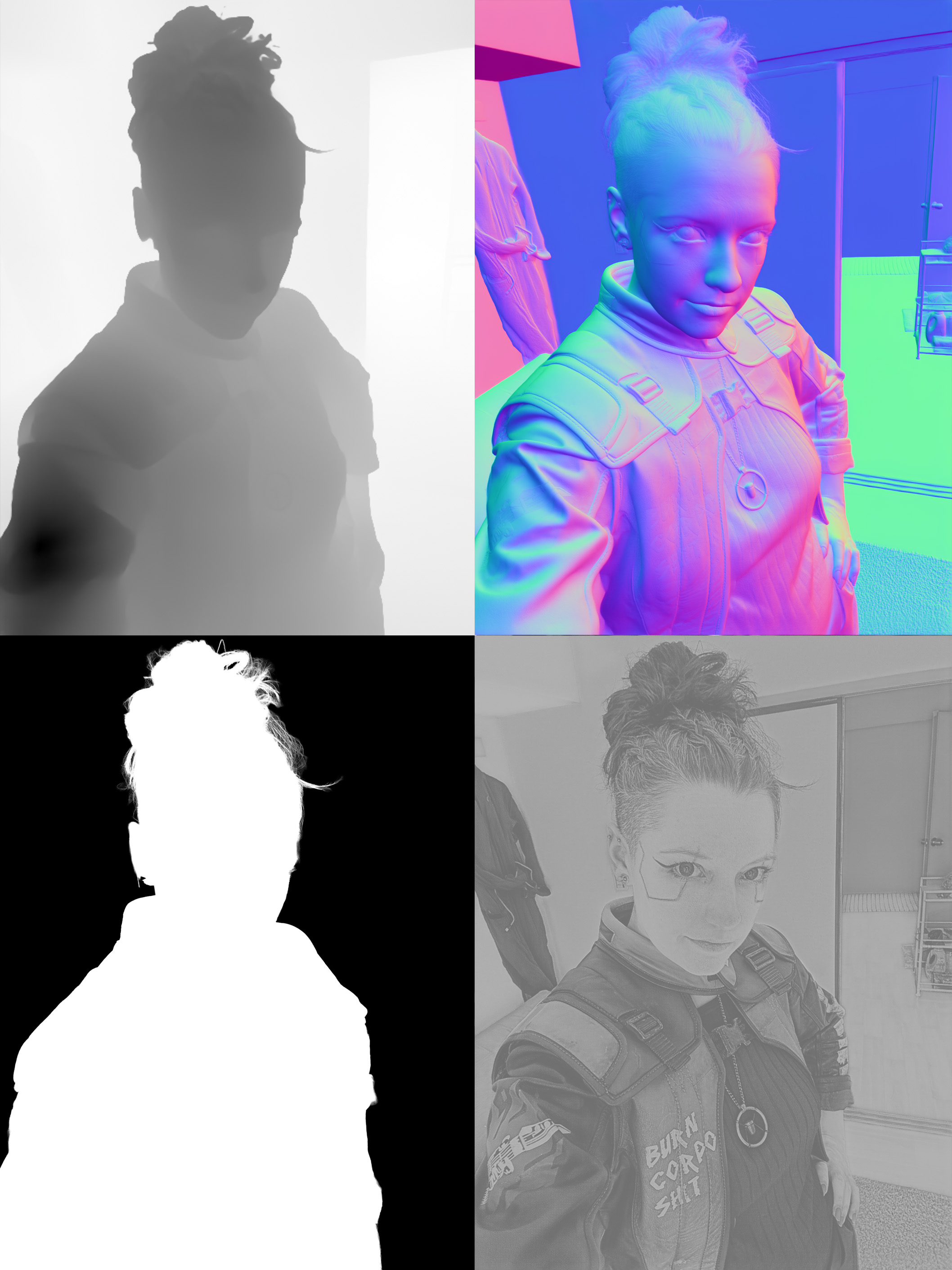 Kurtinecz, The Moth, 3D, VFX Compositing, 2160 x 2720, 2025