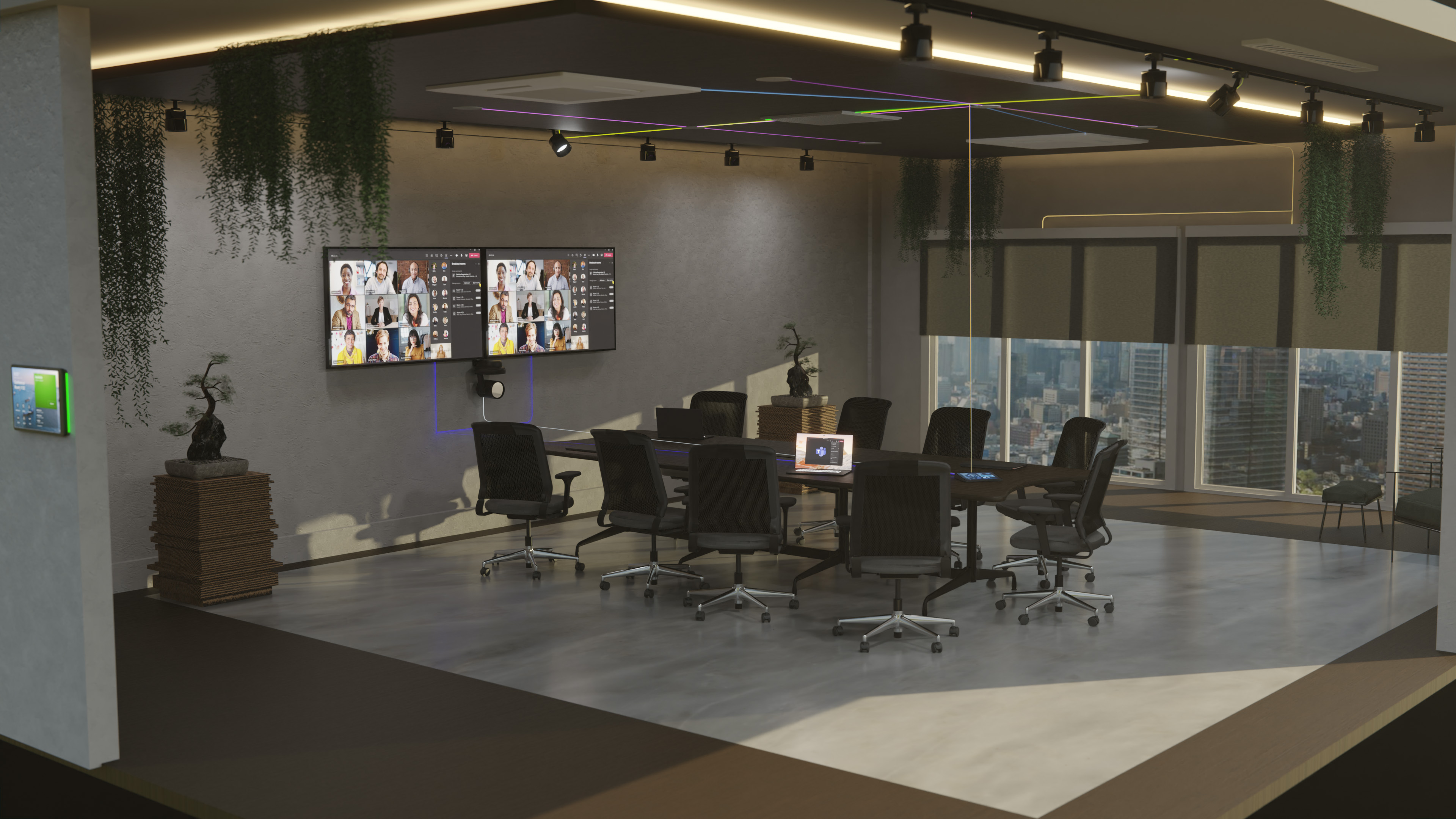 Vega Japan Teams Meeting Room Concept 2022