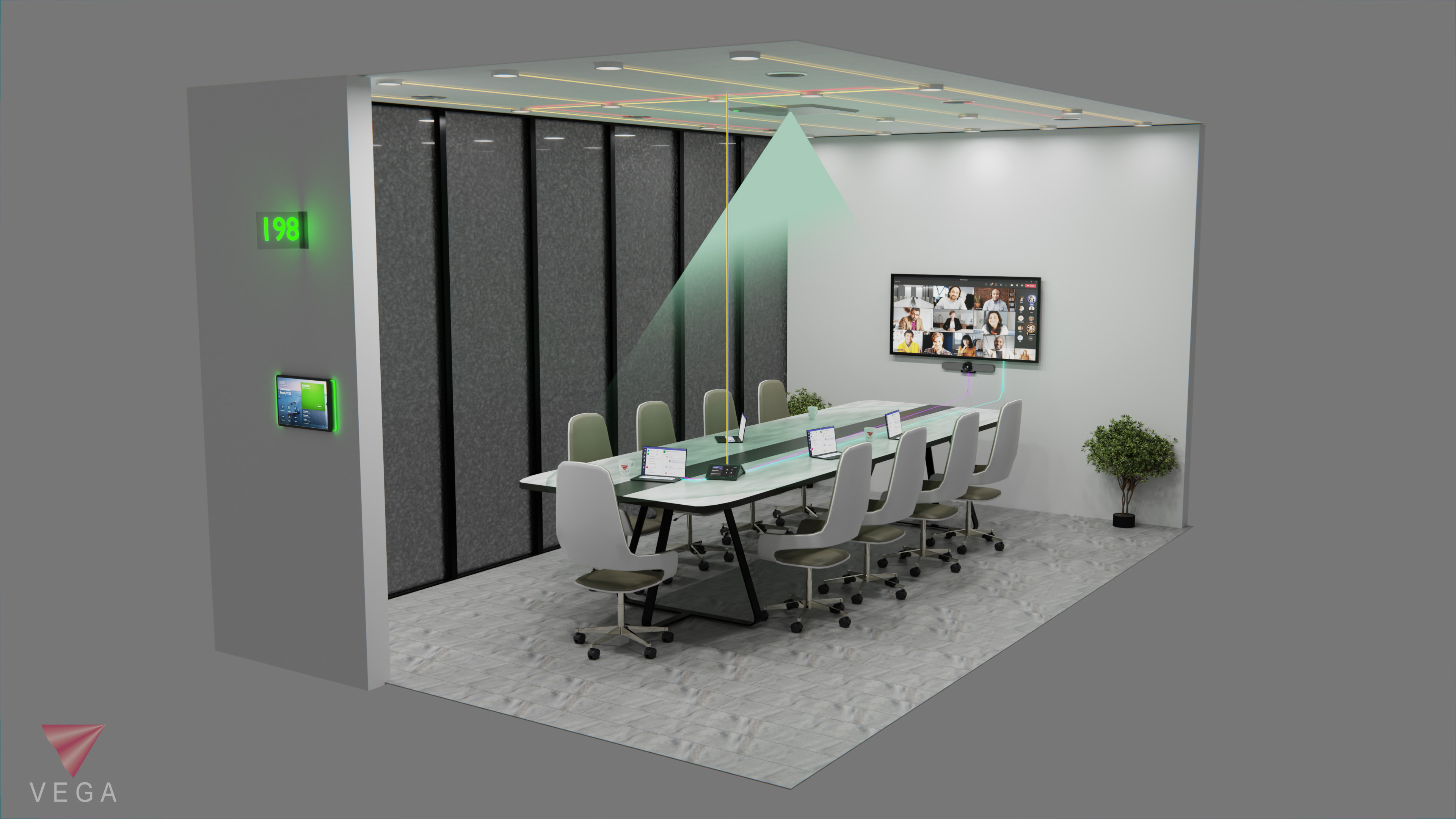 Vega Japan Teams Meeting Room Concept 2022