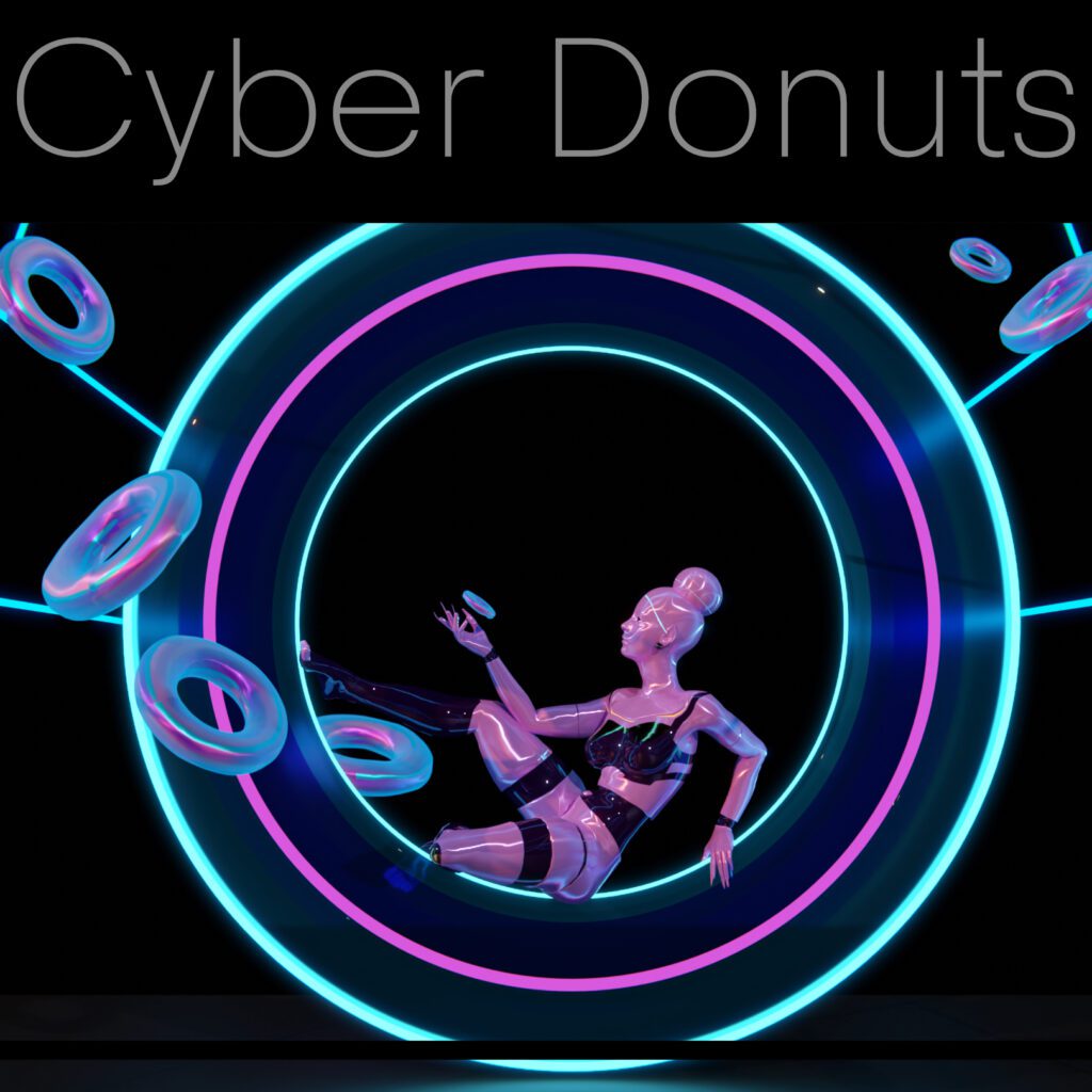 Cyber Donuts [AR]
