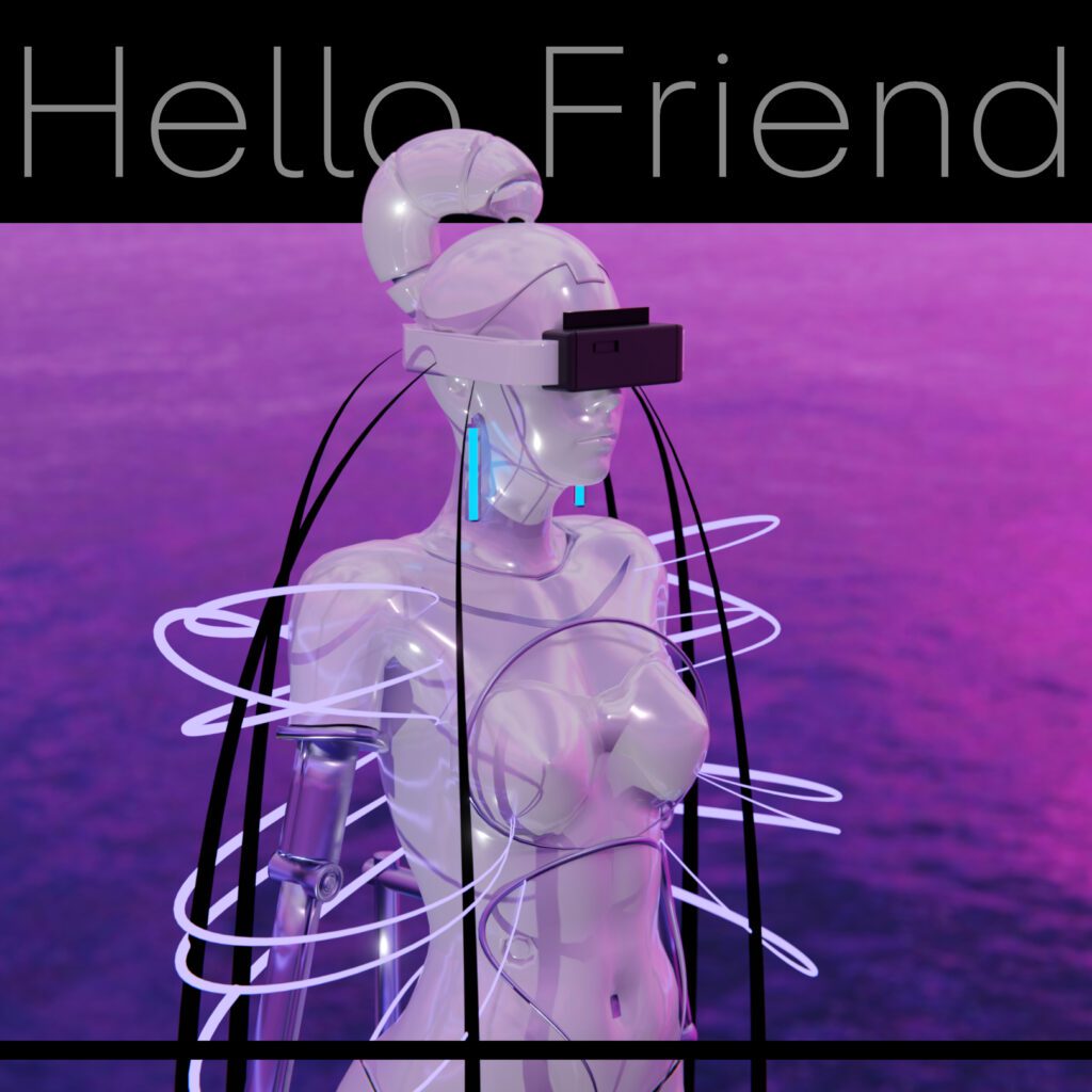 Hello Friend [AR]