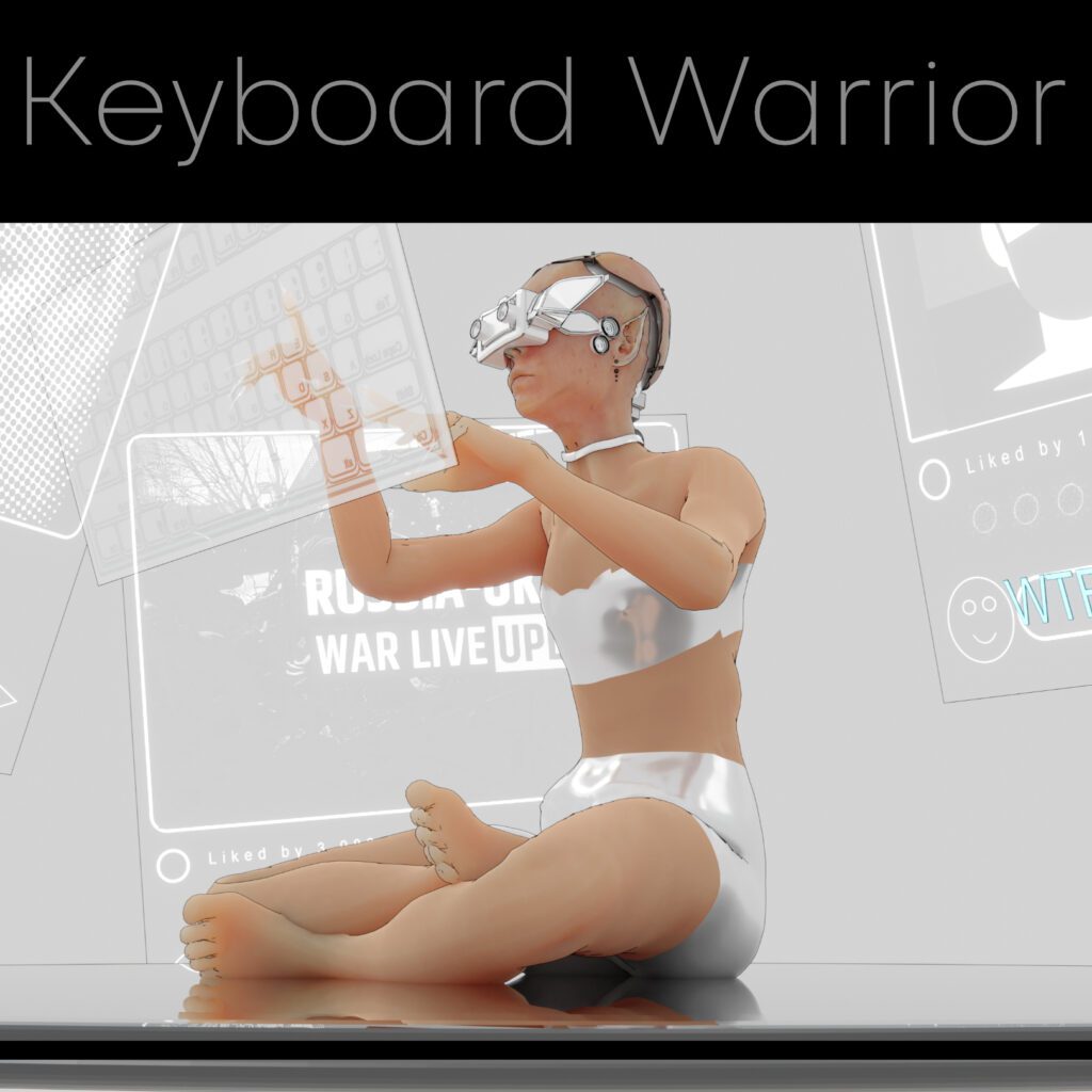 Keyboard Warrior [AR]