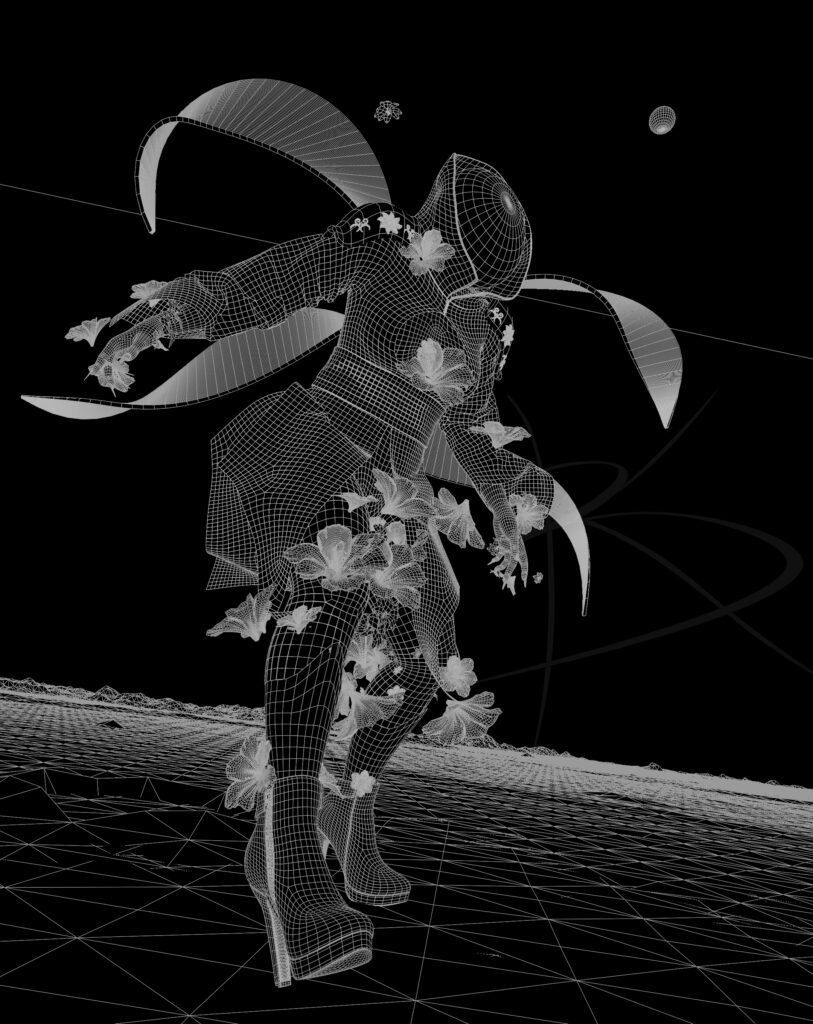 Kurtinecz, WARNING: Body Vessel Producing Unauthorized Flora [Wireframe]