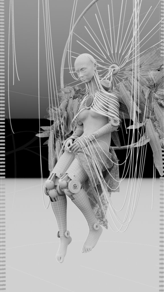 Kurtinecz, ABEYANCE INTERRUPTED // BODY STILL PRESENT [Ambient Occlusion]