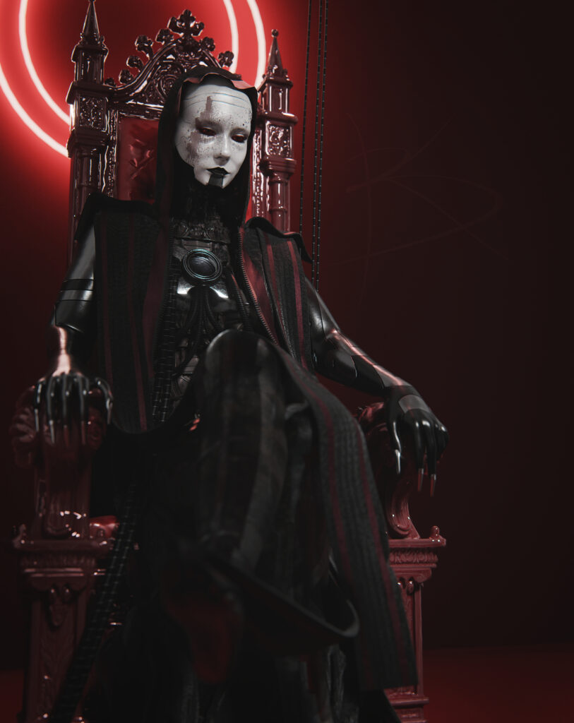 Kurtinecz, WARNING: SOVEREIGN ENTITY INSTALLED // HUMAN OVERRIDE DENIED